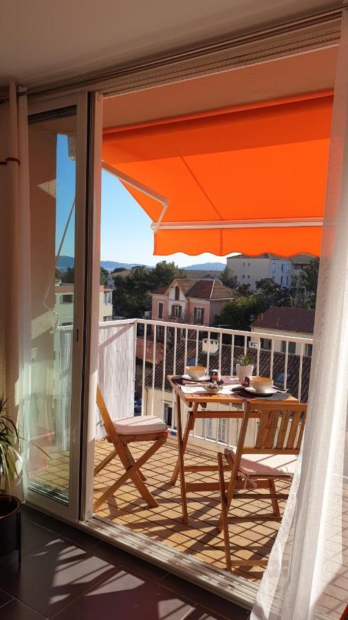 "Voyage En Mer" Splendide T3 Lumineux, Wi Fi Et Parking Gratuit Toulon Dış mekan fotoğraf