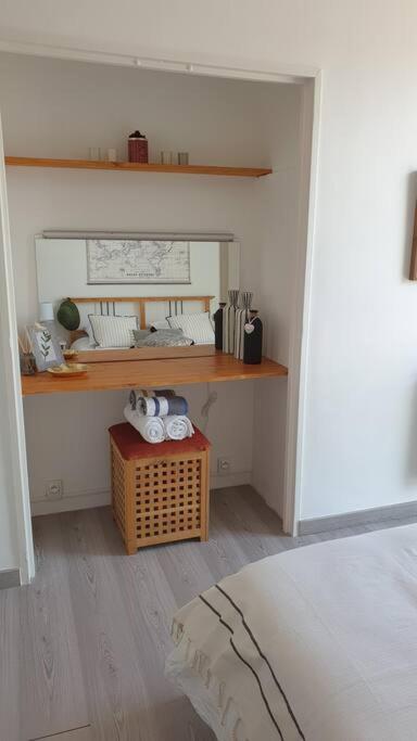 "Voyage En Mer" Splendide T3 Lumineux, Wi Fi Et Parking Gratuit Toulon Dış mekan fotoğraf