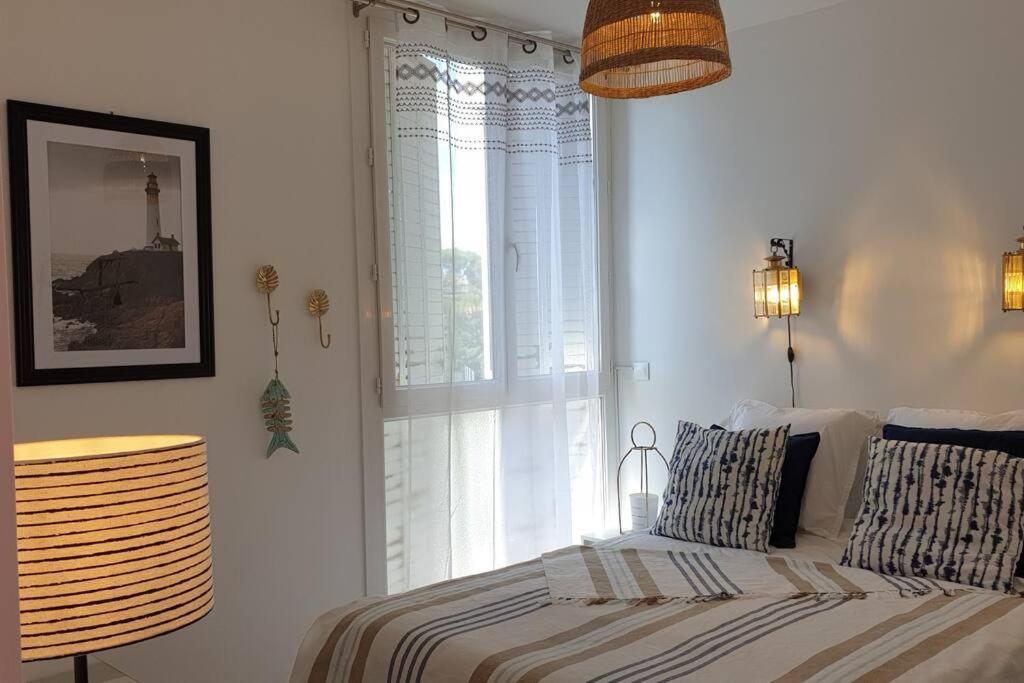 "Voyage En Mer" Splendide T3 Lumineux, Wi Fi Et Parking Gratuit Toulon Dış mekan fotoğraf