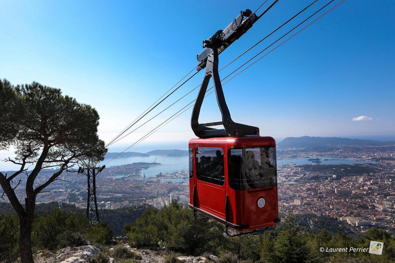 "Voyage En Mer" Splendide T3 Lumineux, Wi Fi Et Parking Gratuit Toulon Dış mekan fotoğraf