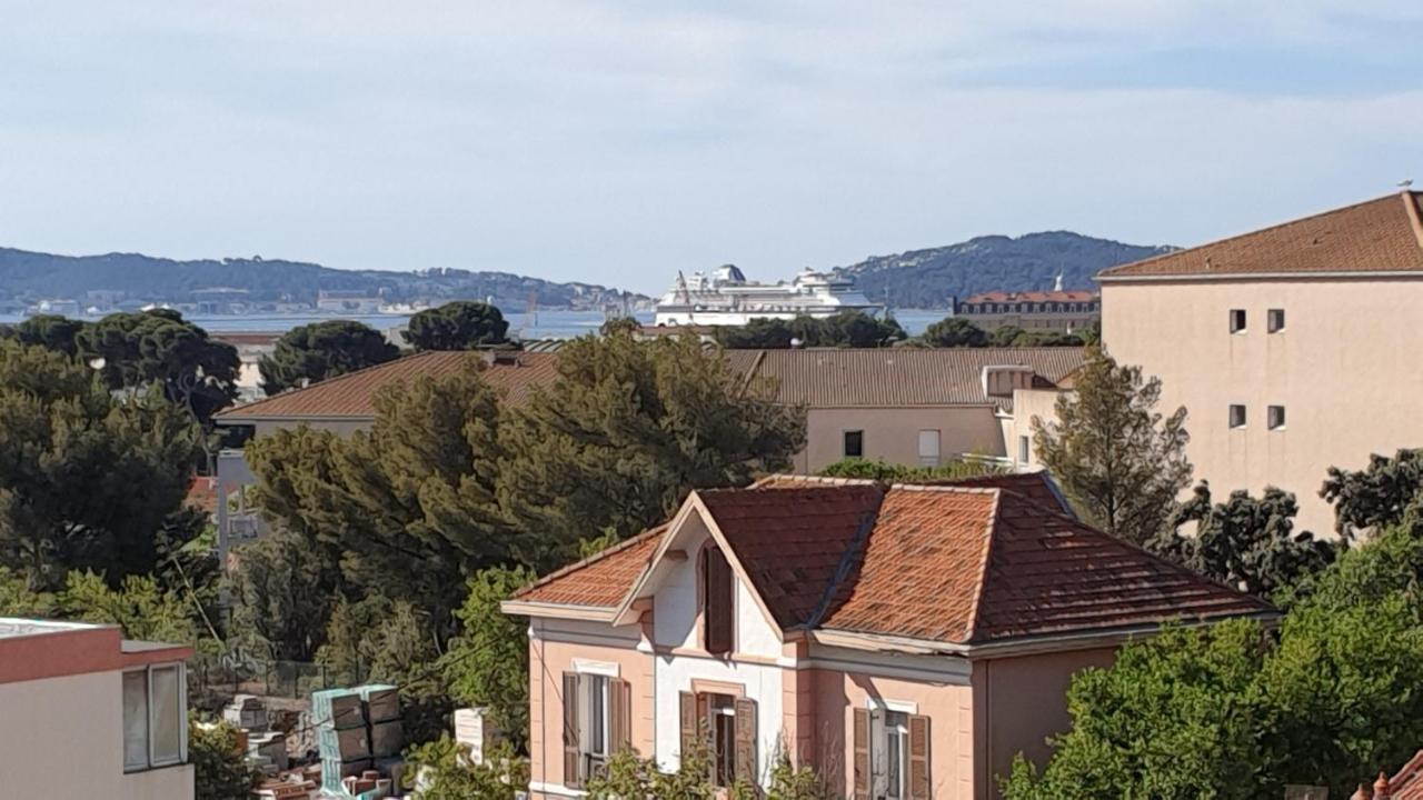 "Voyage En Mer" Splendide T3 Lumineux, Wi Fi Et Parking Gratuit Toulon Dış mekan fotoğraf