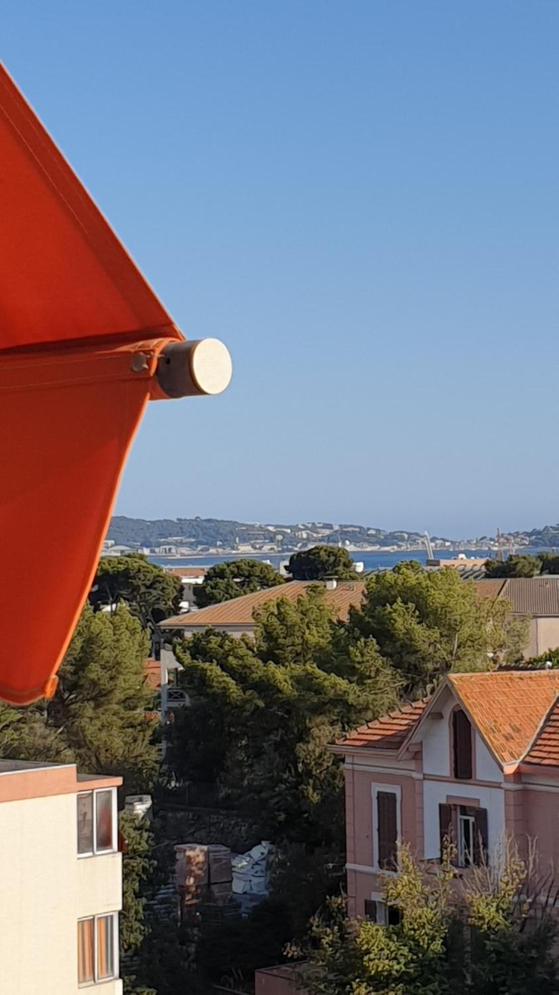 "Voyage En Mer" Splendide T3 Lumineux, Wi Fi Et Parking Gratuit Toulon Dış mekan fotoğraf